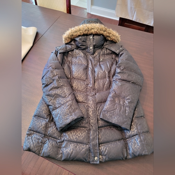 Women's Animal Print Jacket - Picture 3 of 3